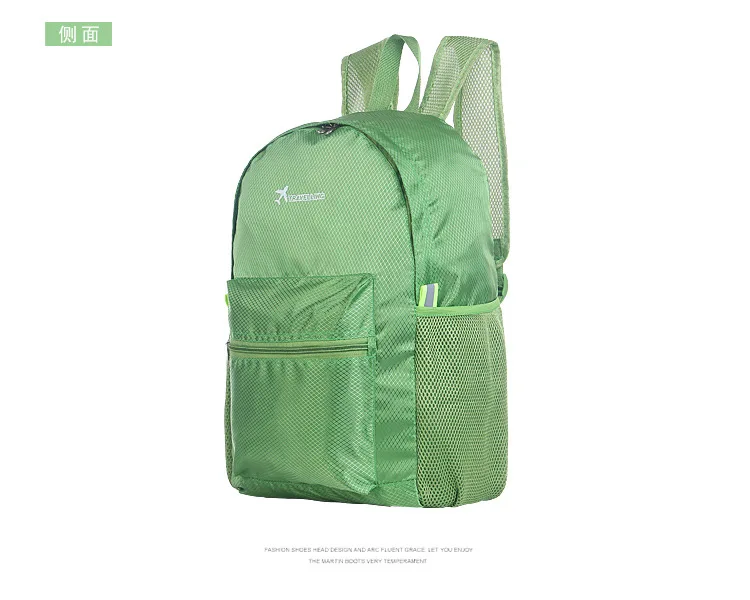 Рюкзак Открытый складной рюкзак Водонепроницаемый мешок для хранения нейлоновая дорожная сумка A4430