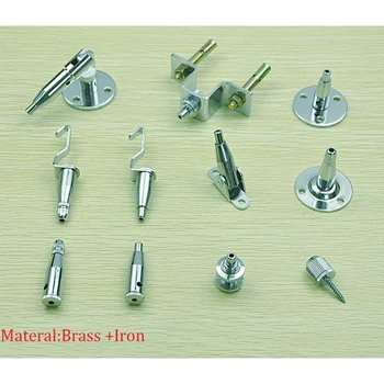 

10Pcs/Lot Picture Photo Frame Wire Hanging Hook Hooks Ceiling Mount Hanger Toggle Bracket