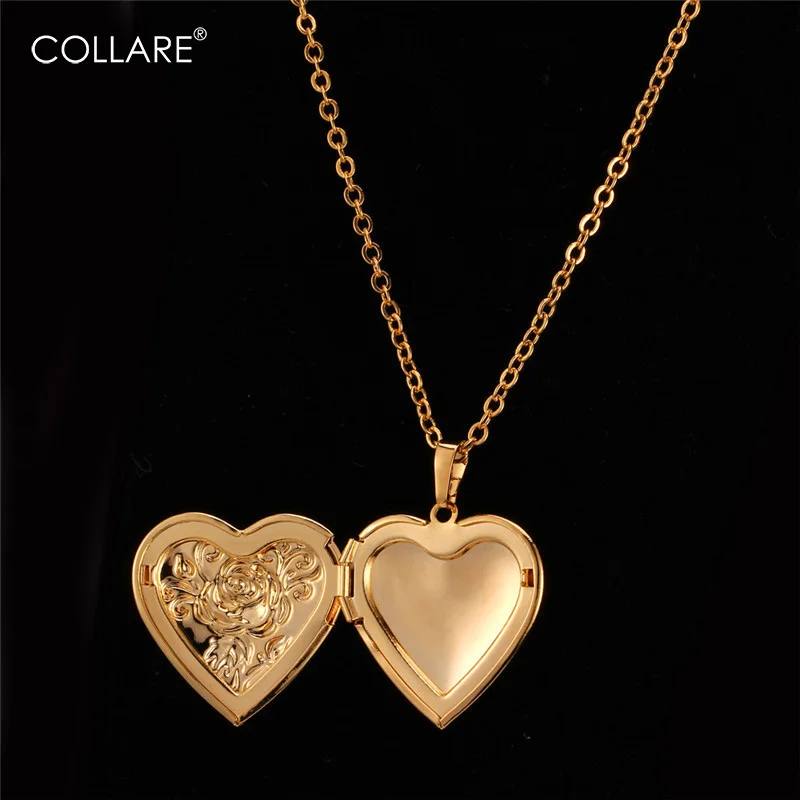 Wholesale Vintage Heart Jewelry Crystal Chain Statement Women Necklace Pendant