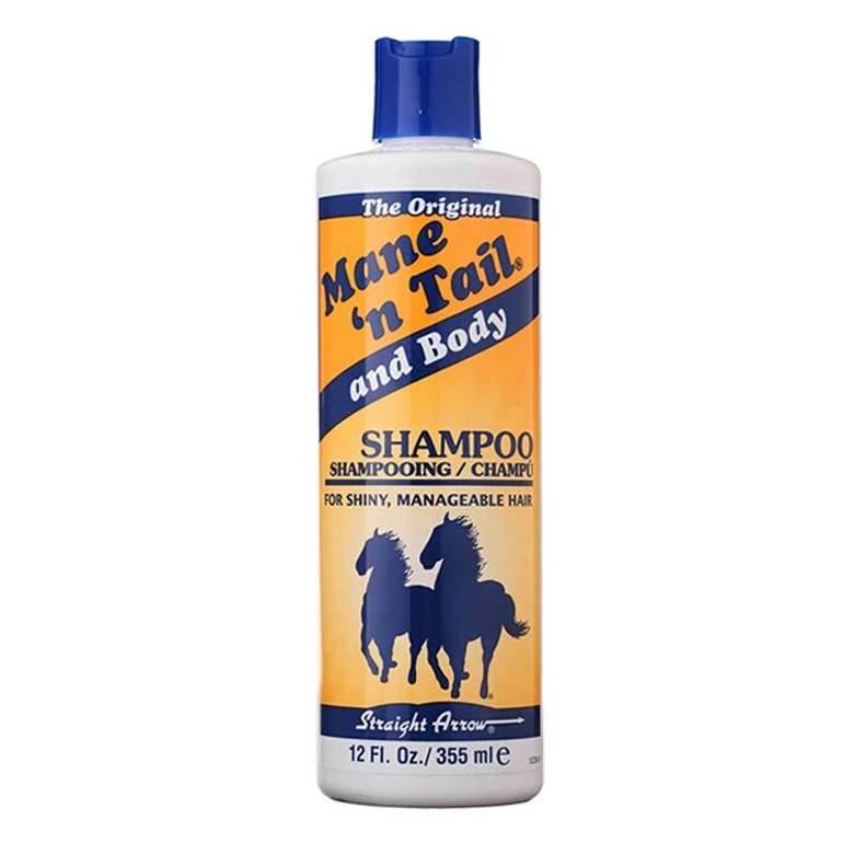 Genuine American Mane’ n Tail Arrow horse with classic oil control