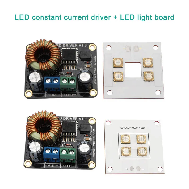 

LED Drive Board 30W Constant Current Driver +LED Light Board for DLP Boost SLA 3D Printer SL@88