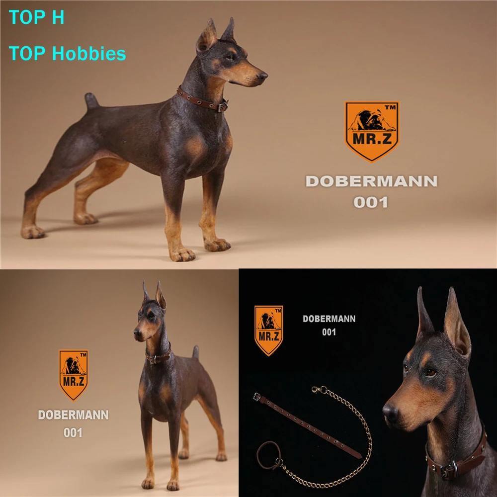 

Mr.Z Real Animal 10th DB001 1/6 German Doberman Statue for 12" Scale HOTTOYS HT Collectible Action figure MOS Resin (Soft)