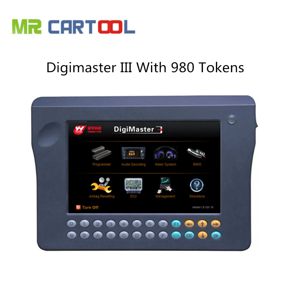 

New Version Original Digimaster 3 Digimaster III digimaster iii Odometer Correction Master with 980 Tokens Update Online