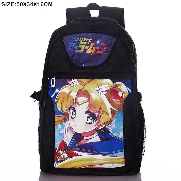 

Anime Sailor Moon Cosplay Student campus male and female backpack large capacity backpack child birthday gift
