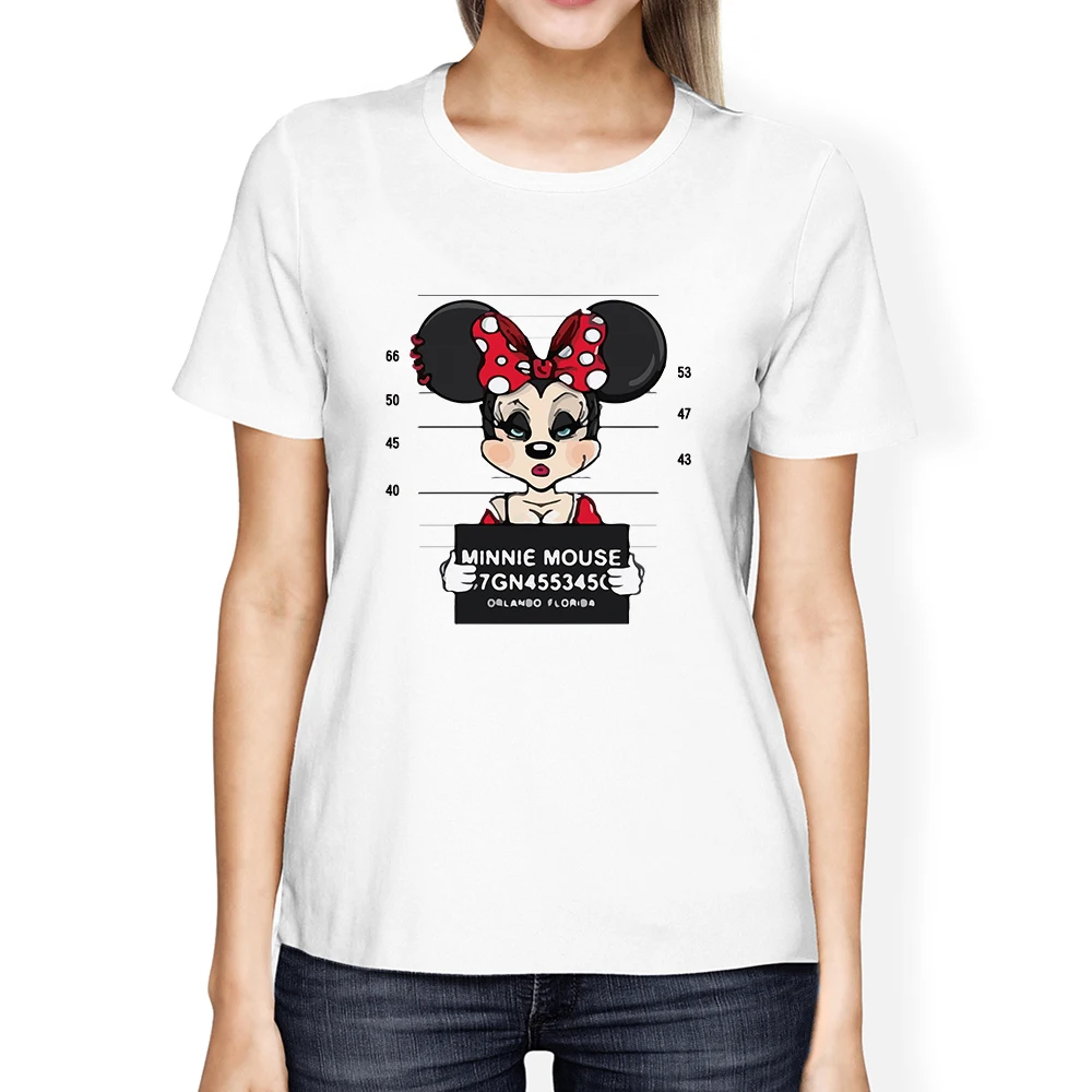 

New Summer Women Tops Funny Animals Donald Mouse Duck Goofy Dog T Shirt Women Teevonie tshirt