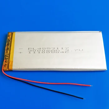 

3.7V 3000mAh Lithium polymer Lipo Battery Rechargeable Protection Board For PDA Tablet PC Digital Product power bank 4553117