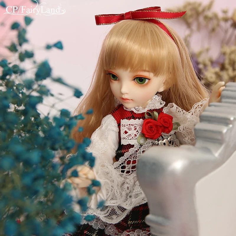 Кукла сказочная Littlefee Chloe 1/6 полный комплект Модель FL глаза для мальчиков и