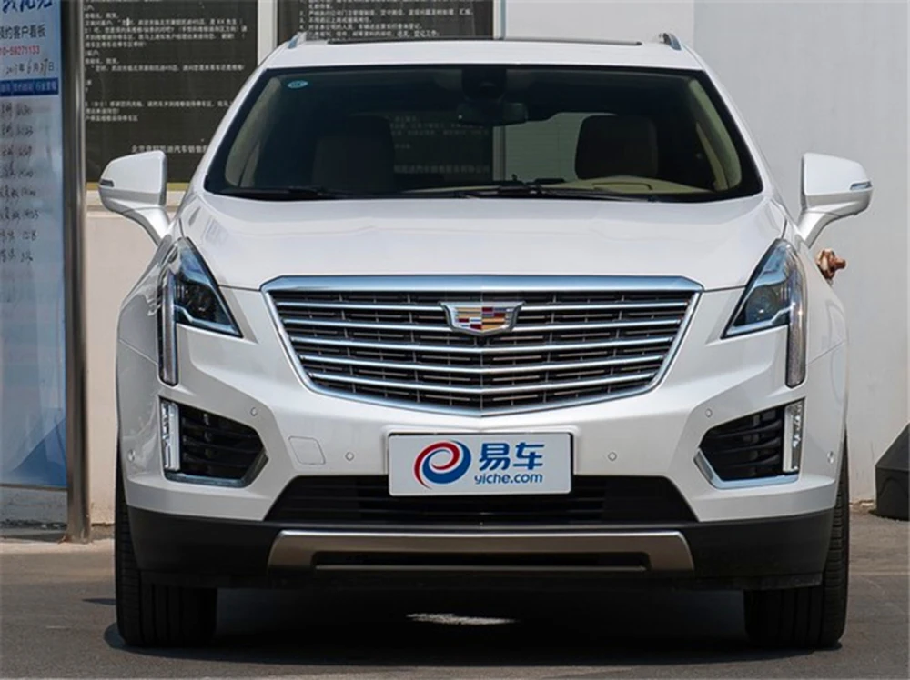 Для Cadillac XT5 ATS CTS XTS SRX SLS Автомобильные фары прозрачные линзы Авто оболочка Крышка