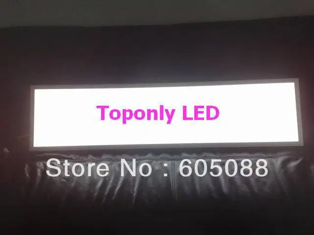 

2016 new arrival--40w led panel lamp 30x120cm,3500lm color white light, AC85-265v,PF>0.92,EMS DHL fedex free shipping