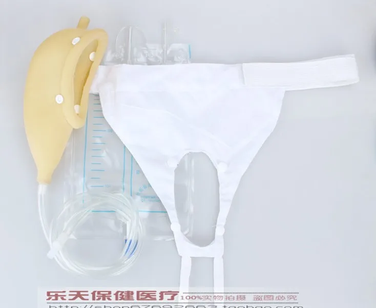 Buy free shipping care male / female urine bag urine