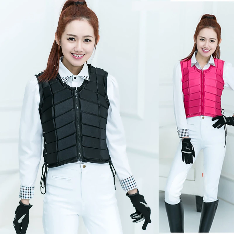 Man/Women Horse Riding Protection Vest Waistcoat Safe Equestrian Eventer Body Adjustable EVA Unisex Racing Jacket Armor Man/Women Horse Riding Protection Vest Waistcoat Safe Equestrian Eventer Body Adjustable EVA Unisex Racing Jacket Armor