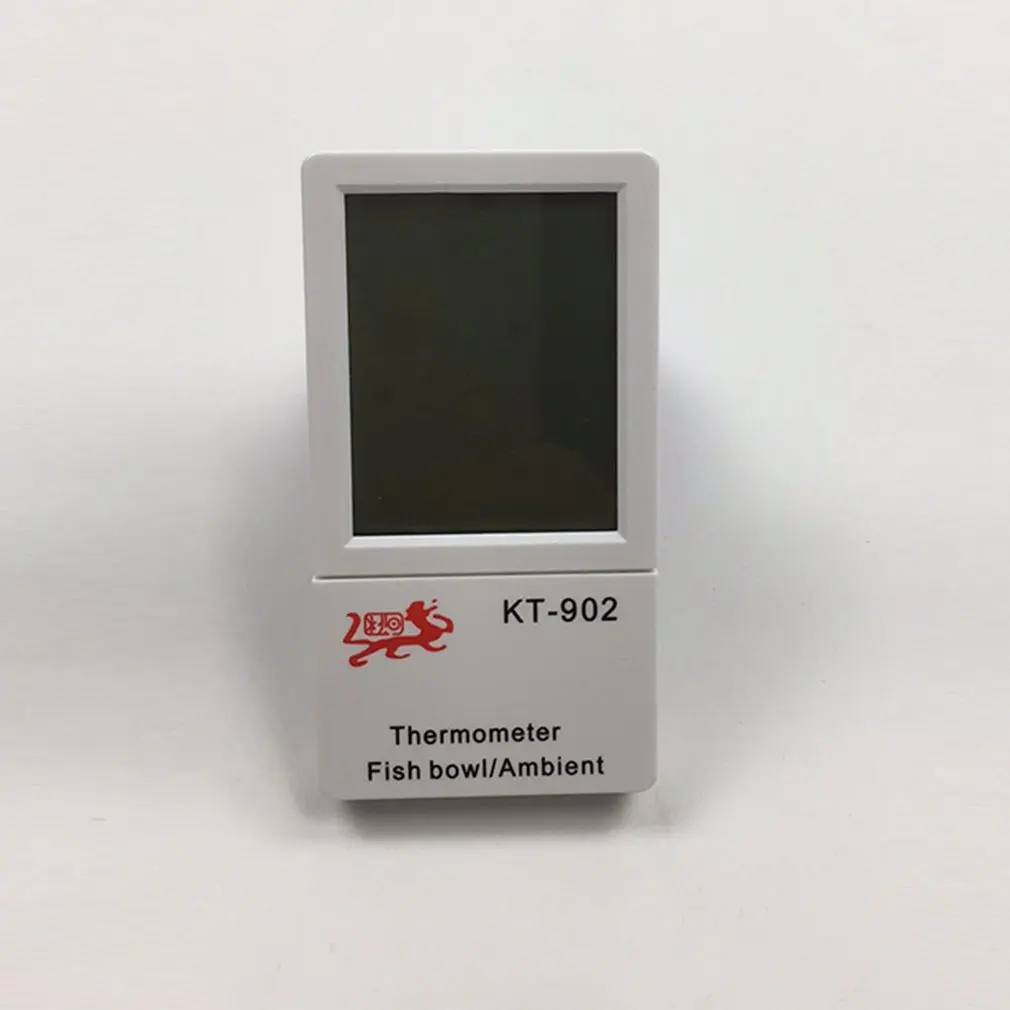 Электронный термометр для аквариума, цифровой термометр для аквариума, температура воды, двойной дисплей, термометр