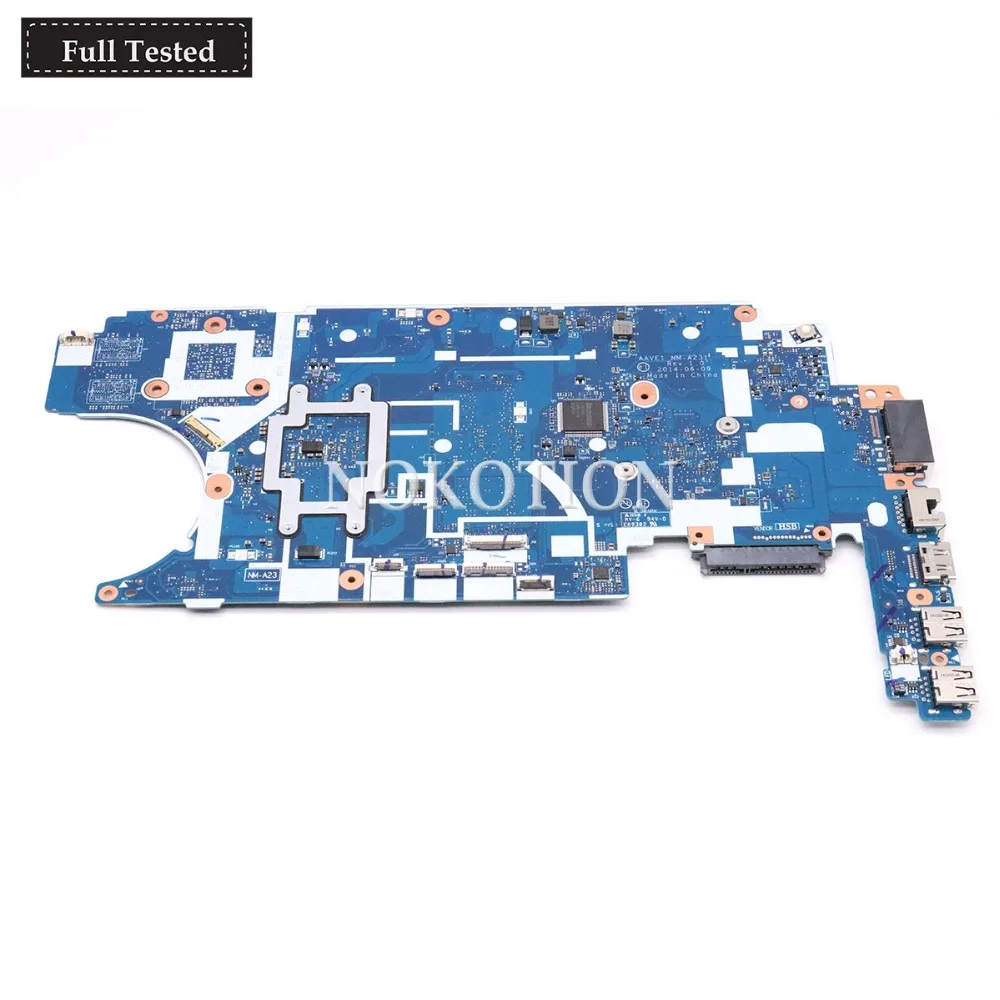 Finest NOKOTION FRU 04X4982 AAVW1 NM-A231 Laptop Motherboard For Lenovo thinkpad E455 Main Board A6-7000 C