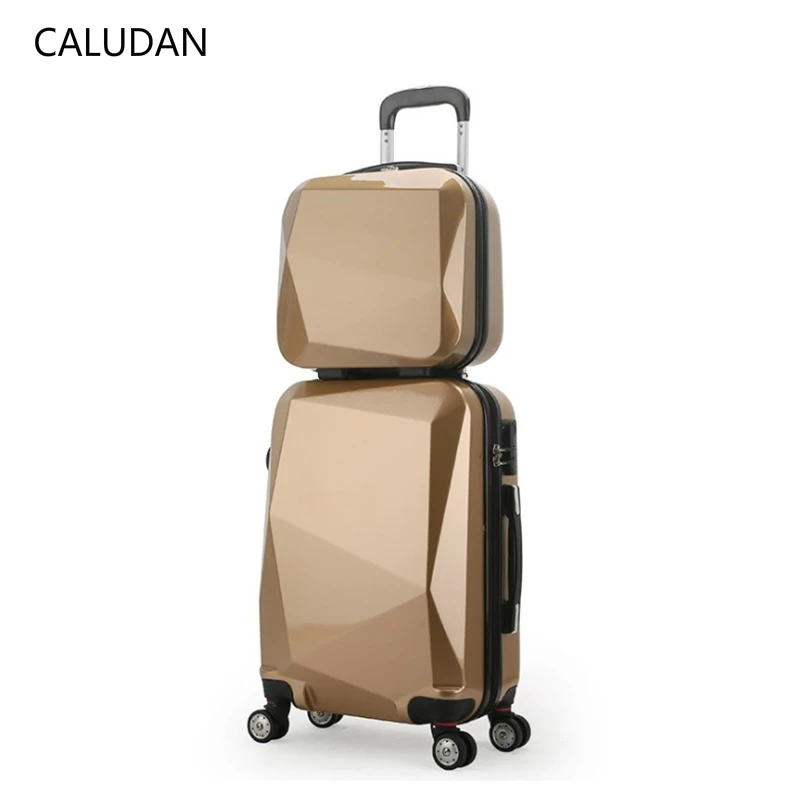 CALUDAN 20 &quot24&quot 28 &quotВертушка тележка дорожная сумка набор чемоданов для