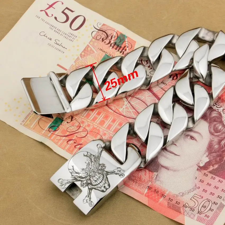 Cheap curb link bracelet