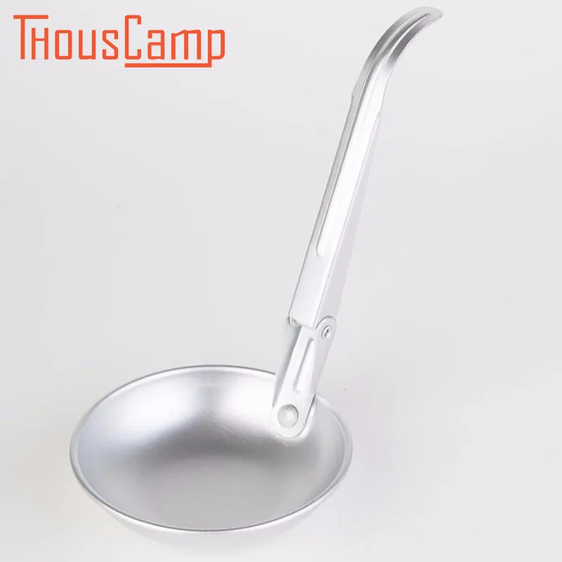 

Urltra-Light Outdoor Camping Traveling Picnic Folding Tableware Spoon Soup Ladle Cooking