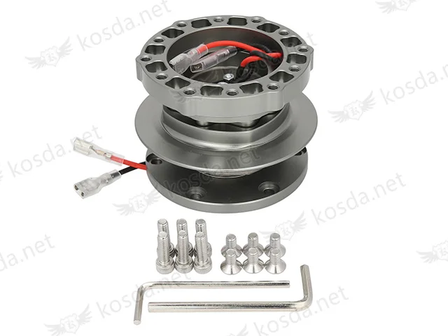 KD8312TM New Type Racing Steering Wheel Quick Release Hub1