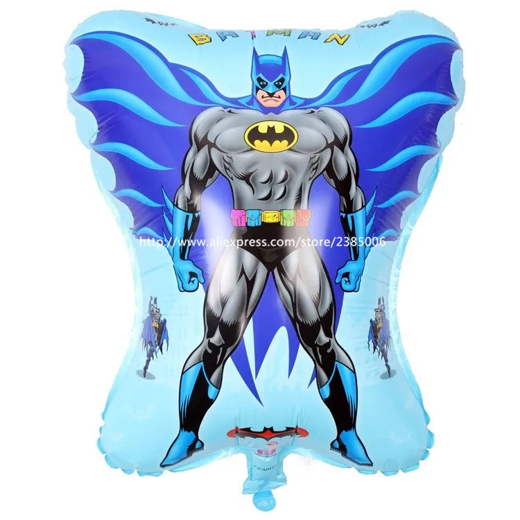 Wholesale 25pcs/lot Batman balloon foil helium balloons for children's toys birthday ballon