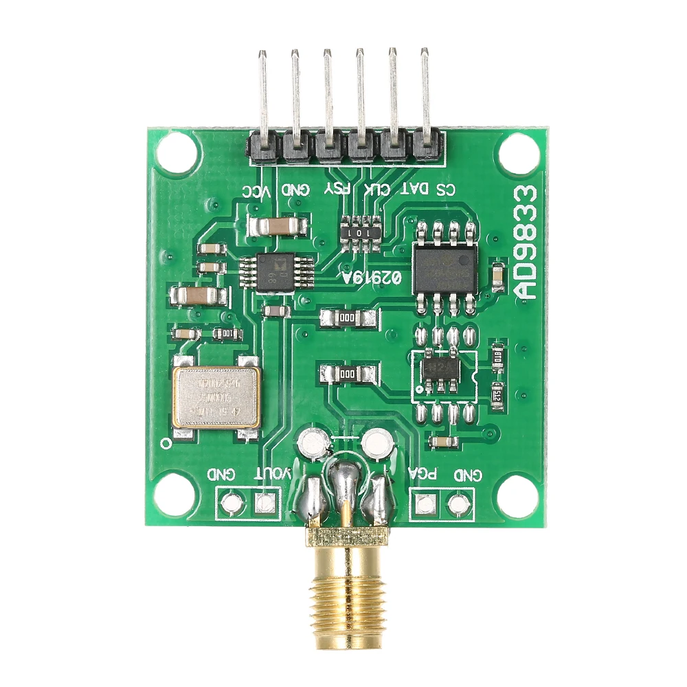 AD9833 DDS генератор сигналов модуль 0-12,5 МГц функция генератор частоты генератор набор для домашнего мастера квадратный/треугольник/синусоида