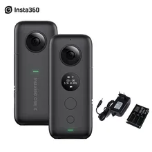 Insta360 ONE X FlowState стабилизации панорамная экшн Камера 5,7 K видео 18MP фото 6-осевым гироскопом для смартфоны HUAWEI