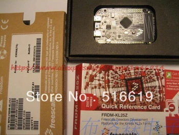 

Free shipping FRDM-KL25Z Development board Sends the spot line CD data
