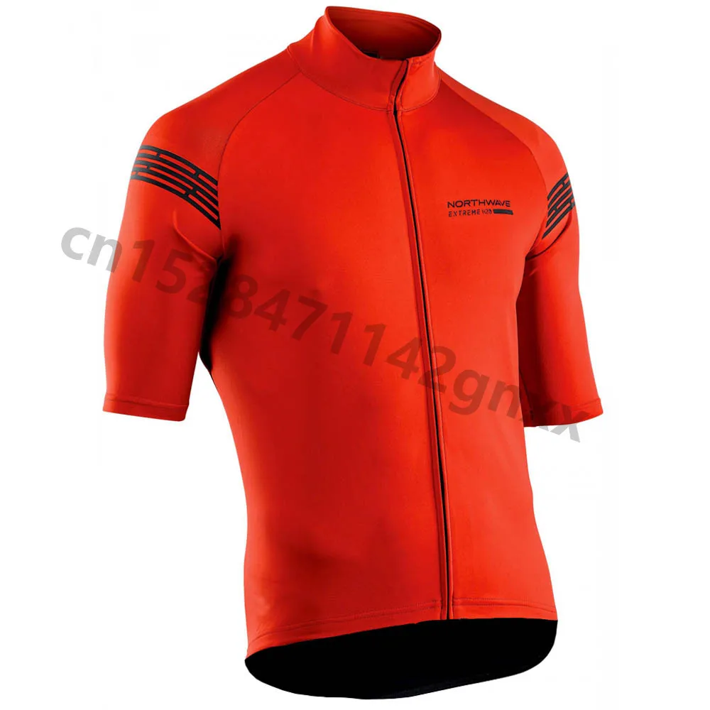 

NW Northwave Breathable Pro team men cycling jersey short sleeve Racing bicycle summer cycling clothing Ropa Ciclismo Hombre A09