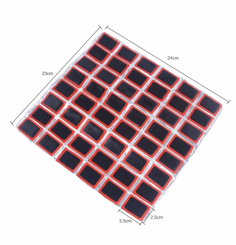 Deemount 48 шт./компл. 35*25 мм велосипедной шины с защитой от проколов, пачт ниппелем укол Услуги инструмент Наборы шина резиновая Pierce Pad
