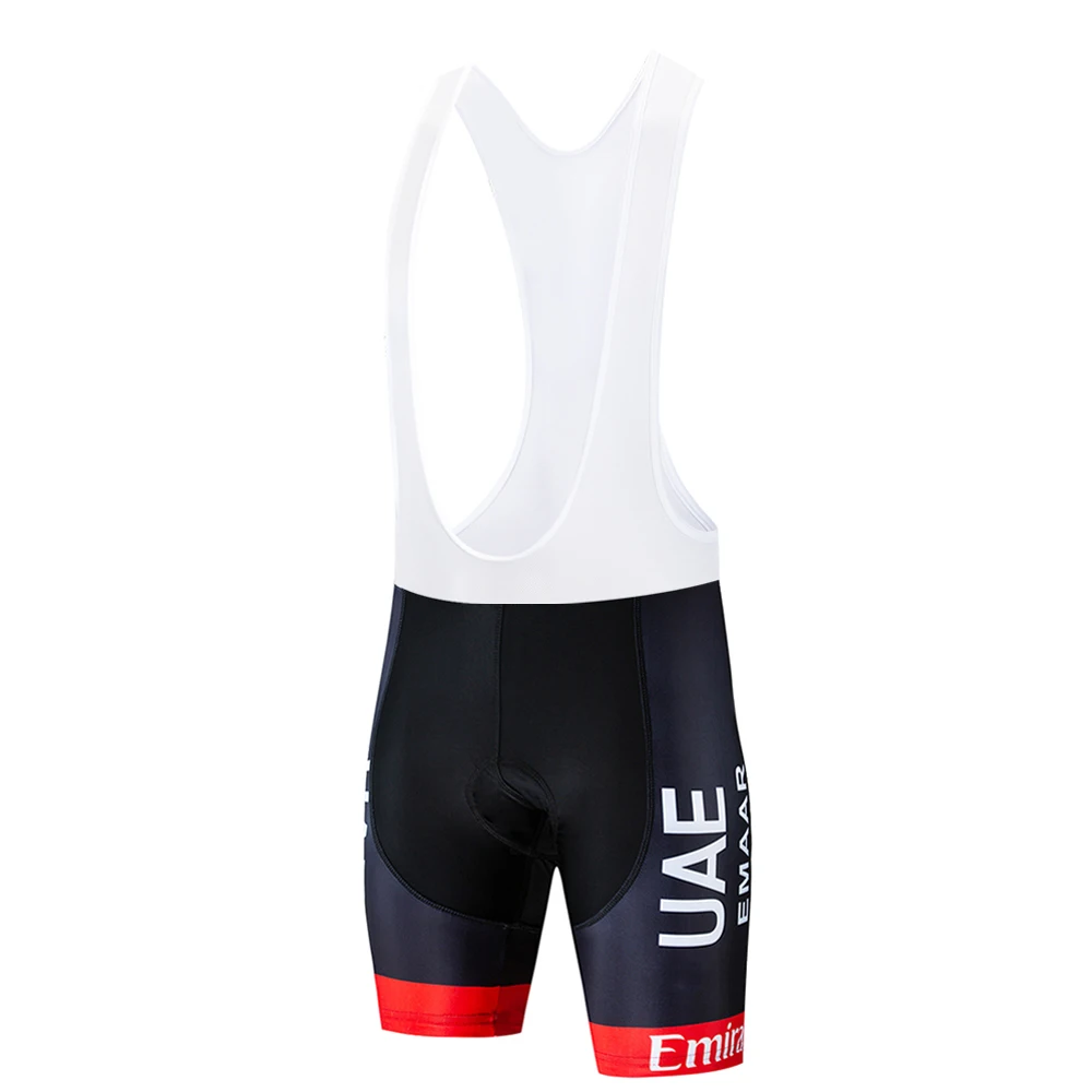 Велосипедные шорты UAE 2020 Pro летние быстросохнущие для велоспорта с коротким