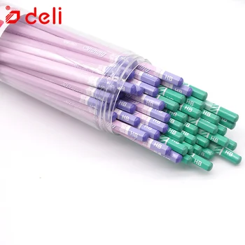 

Deli 25/50Pcs Pencil Set Stationery Student Writing Wood Standard 2B/HB Pencil Non-toxic Pencils Office & School Supplies