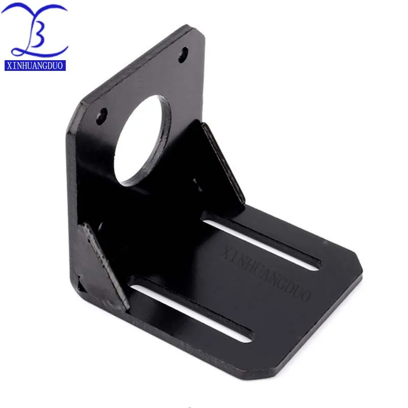 Hilitand DC Gear Motors Mounting Bracket, Black Lebanon