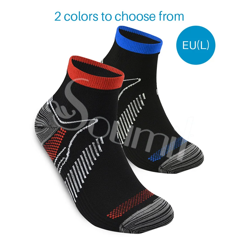 Soumit Professional Men Women Sport Socks Running Hiking Racing Cycling Socks