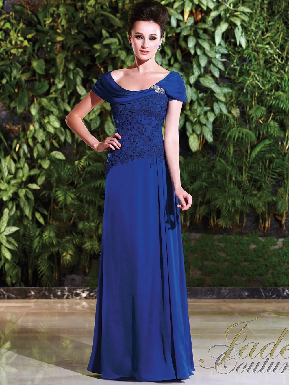 royal blue mother of the bride outfits