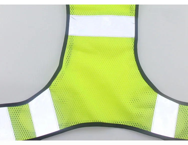 Reflective Safety Vest Night Outdoor Sport Vest Running Riding Reflective Security Tops Clothing Lightweight Breathable Vests (11)