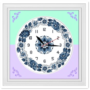 

Orchid Chinese Counted Cross Stitch Pattern DMC Cross Stitch Fabric 11CT 14CT Printed On Canvas Home Decor Needlework Painting