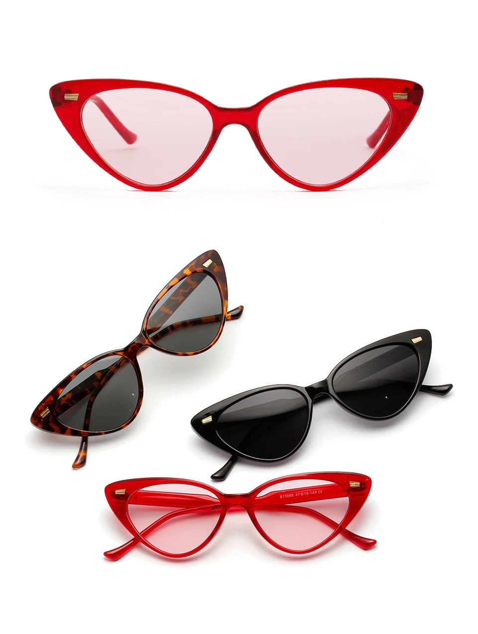 cat eye sunglasses 2099 detail (1)