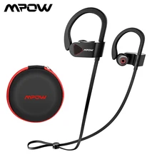 Mpow D8 Bluetooth беспроводные наушники IPX7 конструкционные водонепроницаемые спортивные наушники-вкладыши с микрофоном для спортзала PK Mpow пламя