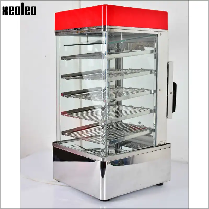 Xeoleo 5 Layers Food Steam Machine Commercial Electric Steamer