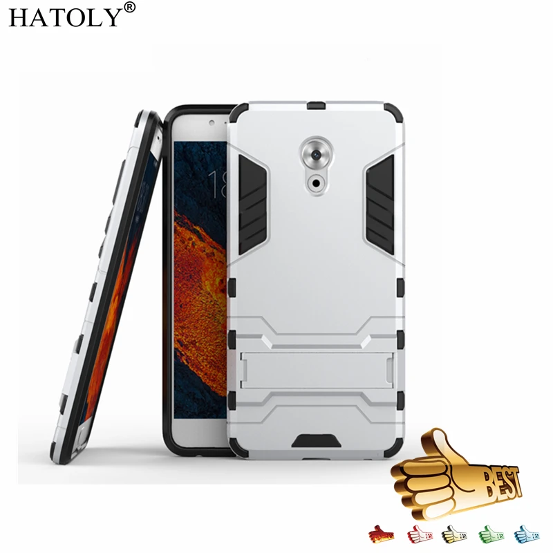 

HATOLY For Armor Case Meizu Pro 6 Plus Case 5.7 inch Robot Hybrid Silicon Rubber Hard Back Phone Case Cover For Meizu Pro 6 Plus