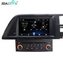 JDASTON 7 Inch 1 Din Quad Core 1G+16G Android 6.0 Car DVD Player GPS Navigation For Citroen C5 Multimedia Radio Canbus SWC USB