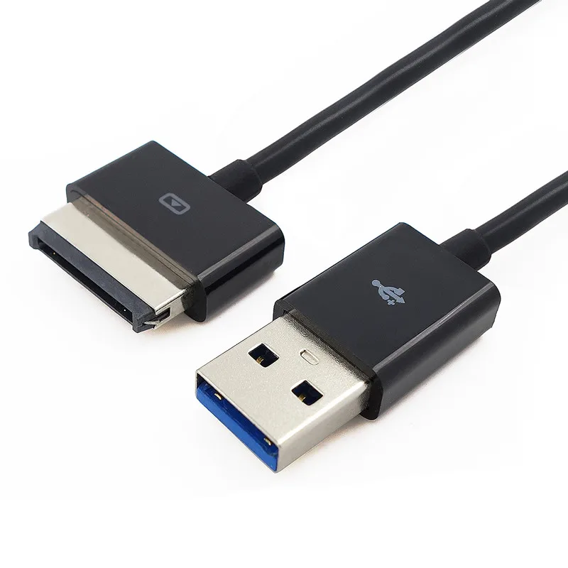 Usb-кабель для зарядного устройства для ASUS Tablet Eee Pad TF101 TF101G TF201 TF300 TF300t TF700 TF700t, длина 1 м, 2 м