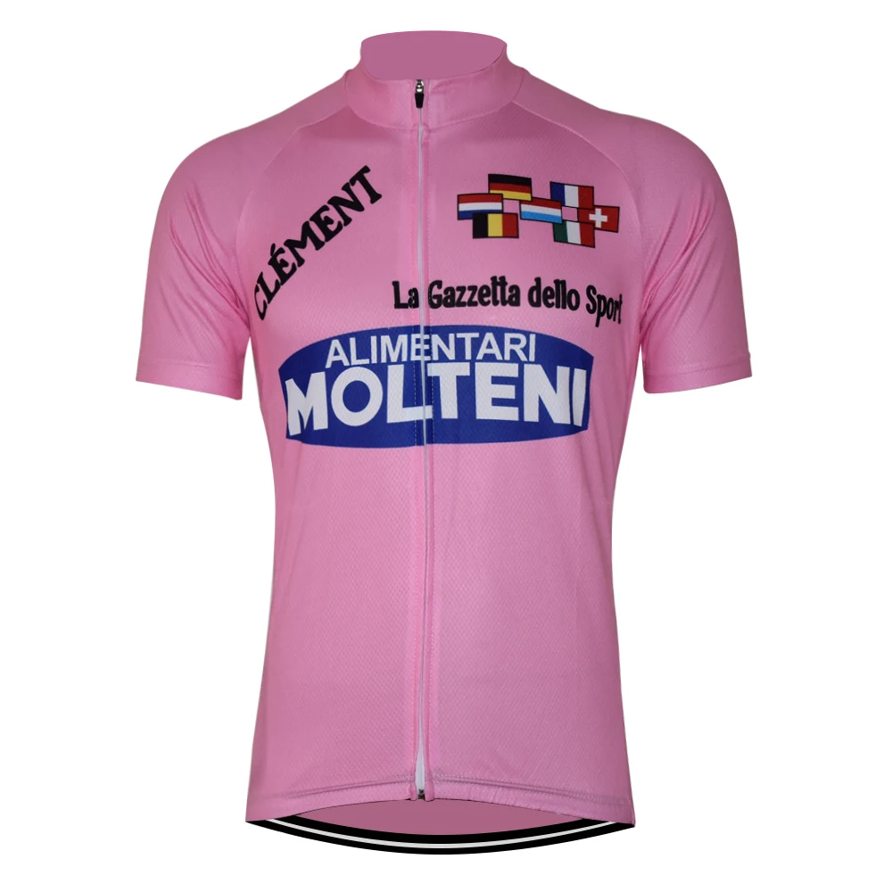 pink bike jersey