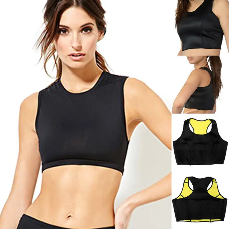 HIRIGIN Women Slimming Waist Slim Vest Women Seamless Padded Bra