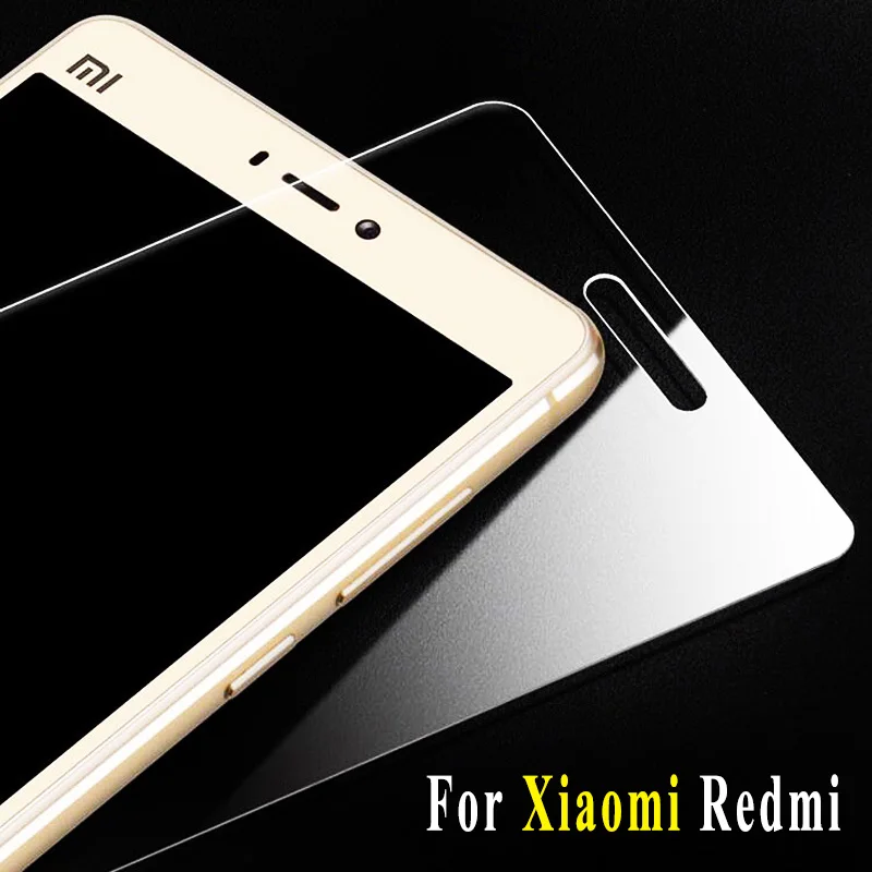 Защитное стекло GerTong 9H закаленное для Xiaomi Redmi 6A 6 5A 4A 3S Note 2 3 Pro Mi5 Mi4 4X Mia1 Hongmi Red Rice|note