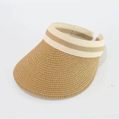 Детские Солнцезащитные шапки для мальчика ручная работа соломенная кепка