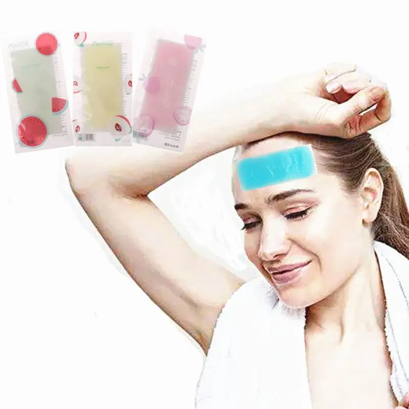 

Fruit Flavor Migraine & Headache Cooling Patch Cold Sticker Baby/Adult Anti-heatstroke Summer Outdoor Cycling Tourism Slime Toy