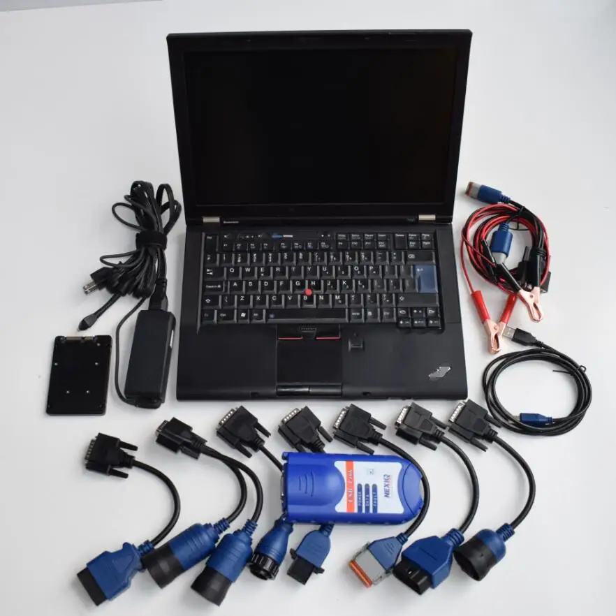 2019 грузовик диагностический инструмент сканер NEXIQ 125032 USB подключение по ссылке +