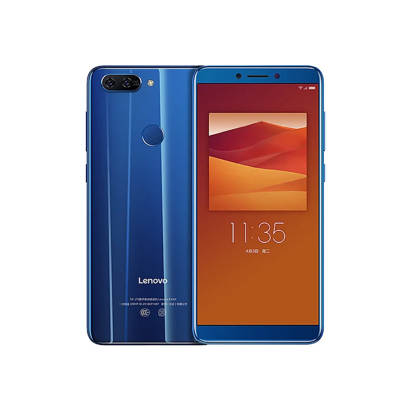 Lenovo K5 K350t Phone Global Version Smartphone Android Mobile Phone 3GB 32GB Octa-core 5.7 Inch Fingerprint 13MP