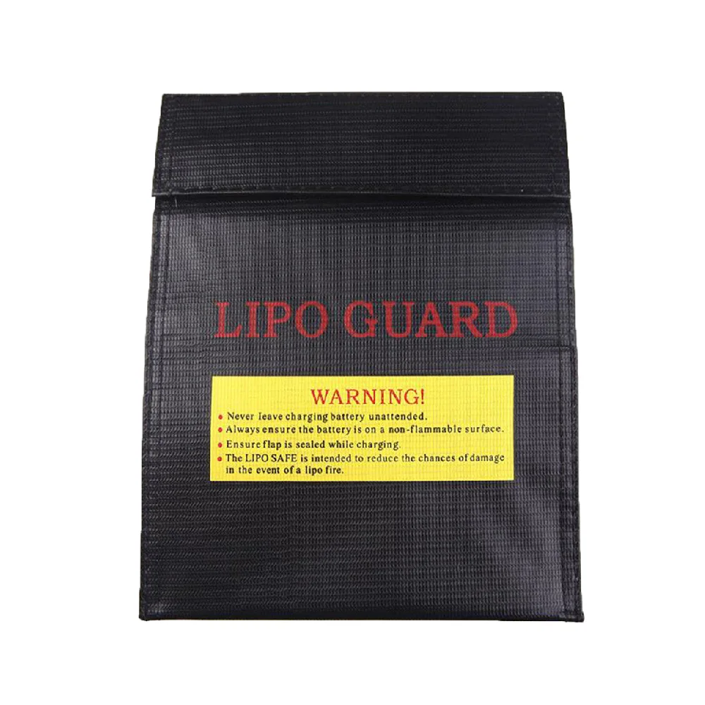 1 шт. черный RC LiPo защитный чехол для батареи зарядки противопожарная сумка
