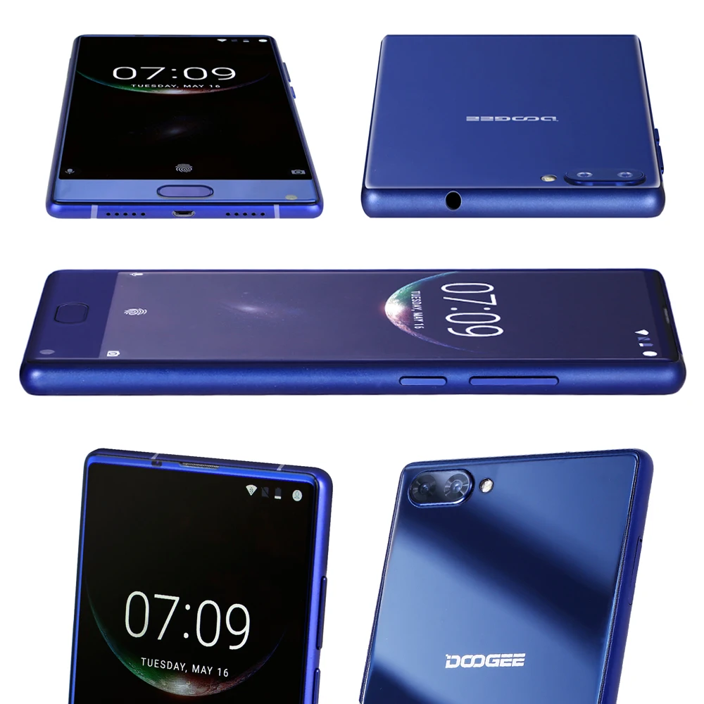 In Stock Original DOOGEE MIX Smartphone Android 7.0 Dual Cameras 5.5Inch MTK Helio P25 Octa Core 4GB+64GB LTE Smartphone 3380mAh In Stock Original DOOGEE MIX Smartphone Android 7.0 Dual Cameras 5.5Inch MTK Helio P25 Octa Core 4GB+64GB LTE Smartphone 3380mAh