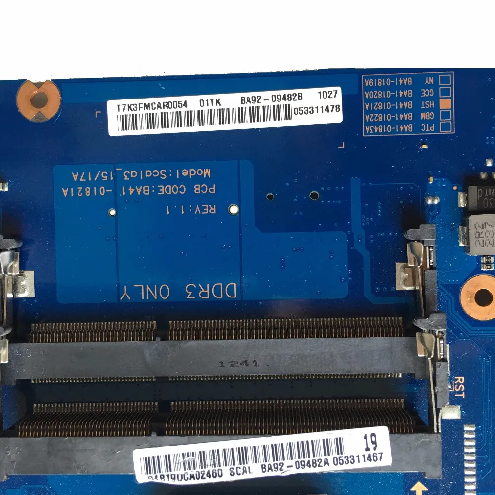 Reboto для Samsung NP305E5Z 305E5Z материнская плата ноутбука BA92 09482A DDR3 100% протестирована